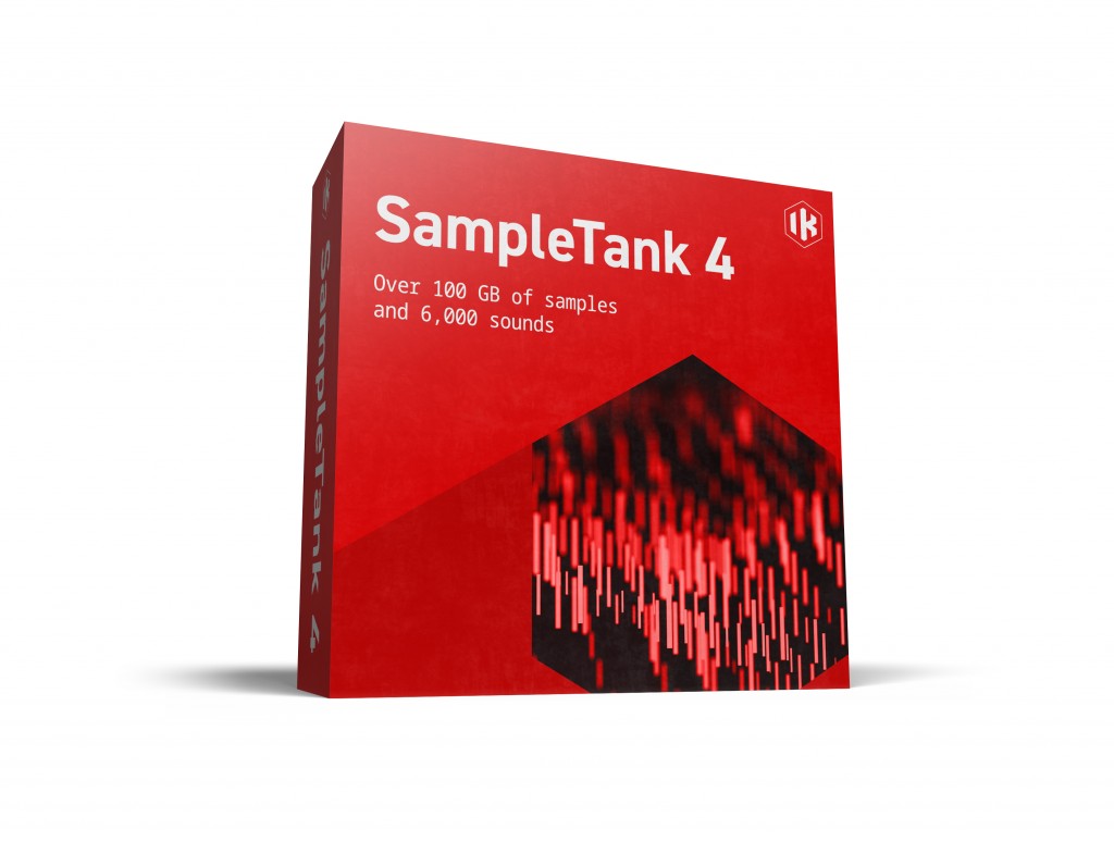 IK Multimedia SampleTank  4 [Latest Version]